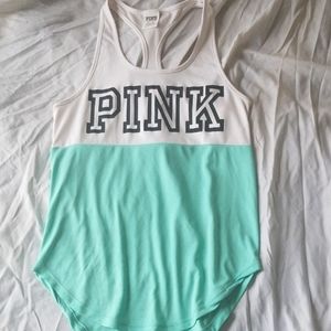 VS PINK Racerback Athletic Tank Top XS